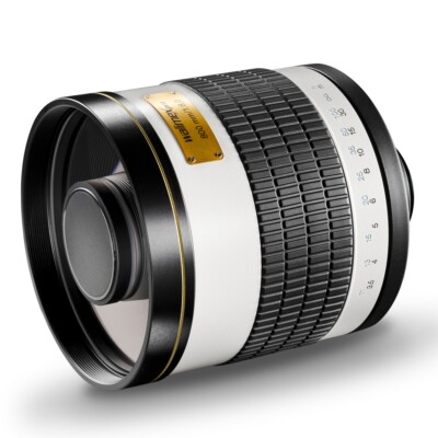 Walimex pro Spiegel Objektiv 800/80 DSLR für MFT Vollformat & APS-C 800mm
