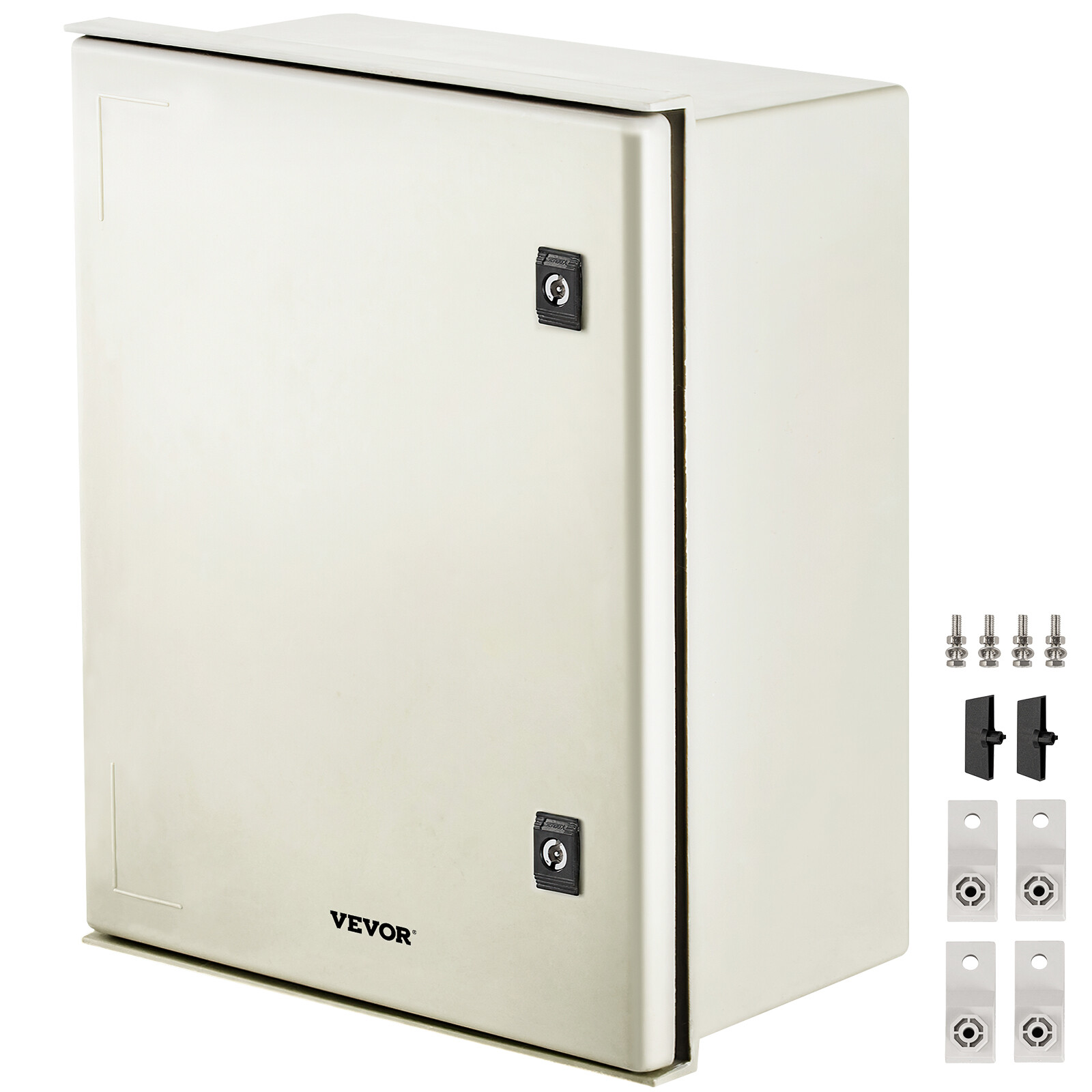 Boîte jonction étanche contre l'humidité VEVOR en composite 50x40x20 cm