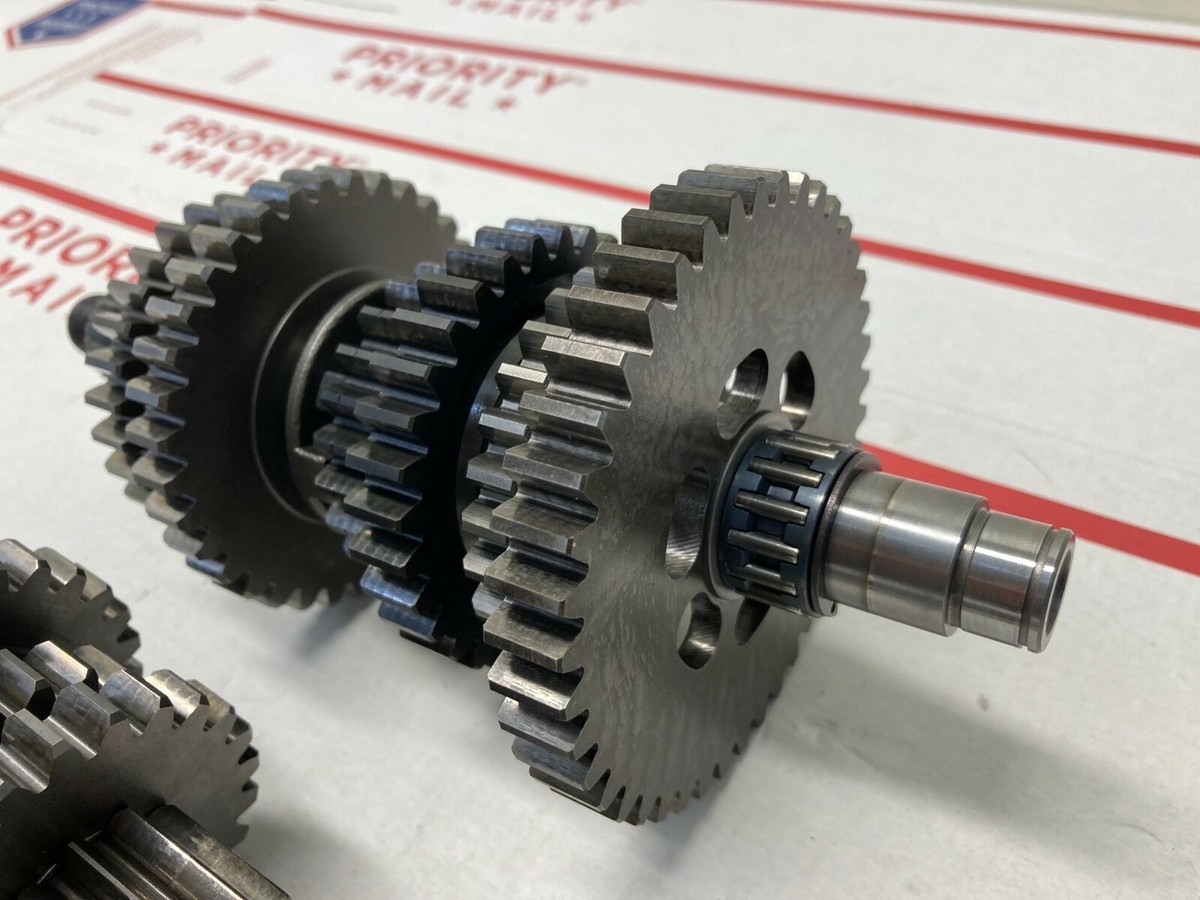 93 94 Kawasaki Bayou 400 klf400 Transmission Trans Gears Input
