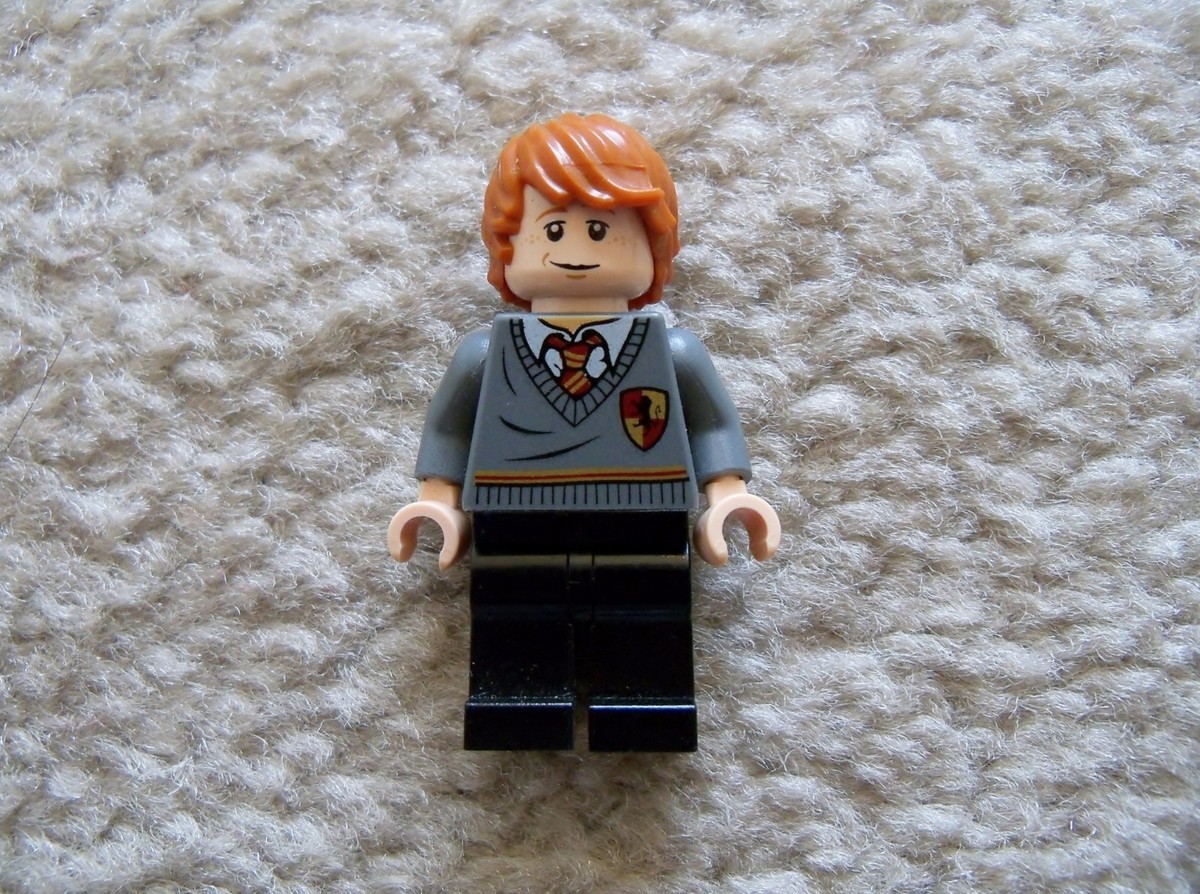 LEGO Harry Potter - Rare Ron Weasley Minifig - 4738 - Excellent | eBay