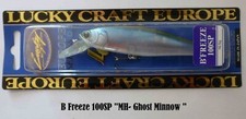 LEURRE LUCKY CRAFT B'FREEZE MH GHOST MINNOW 100 SP 16G5
