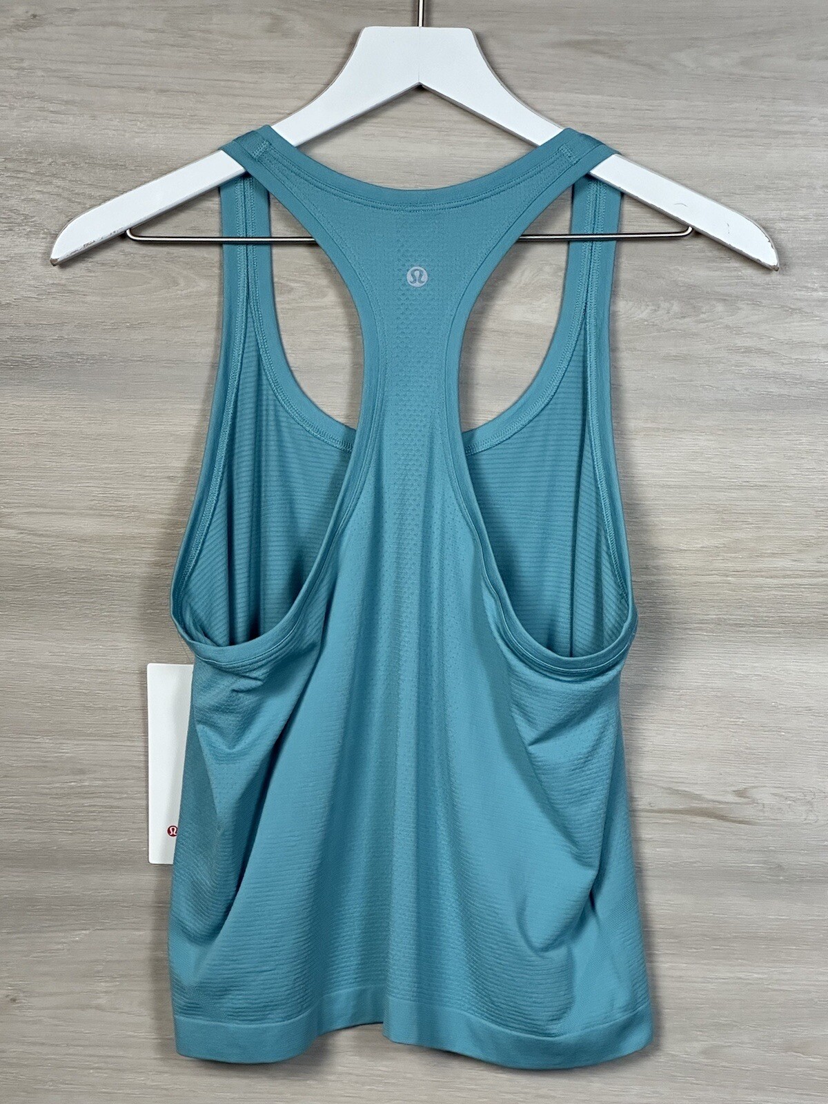 Lululemon Swiftly Tech RB Tank 2.0 Race Size 4 Tidal Teal TDLT 79847