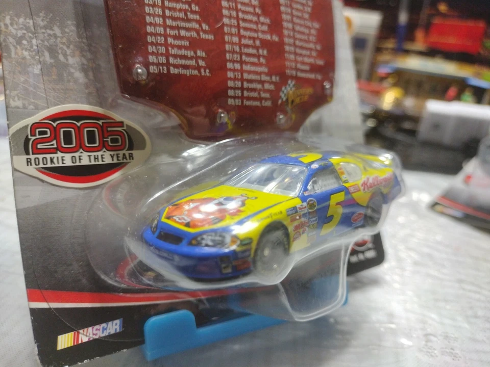 Winners Circle Kyle Busch Novato del Año 2006 Nextel Hood Magnet Series Foto 3 de 4