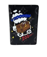 LOUIS VUITTON ORGANIZER TASCABILE MONOGRAM ECLIPSE VROOM ED. 2021