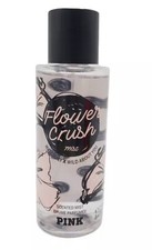 VICTORIA S SECRET PINK FLOWER CRUSH FRAGRANCE BODY MIST SPRAY SPLASH 8.4 oz
