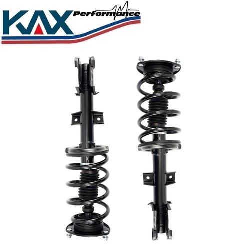 2x Front Complete Strut Coil Spring Assembly For Hyundai Santa Fe 2010