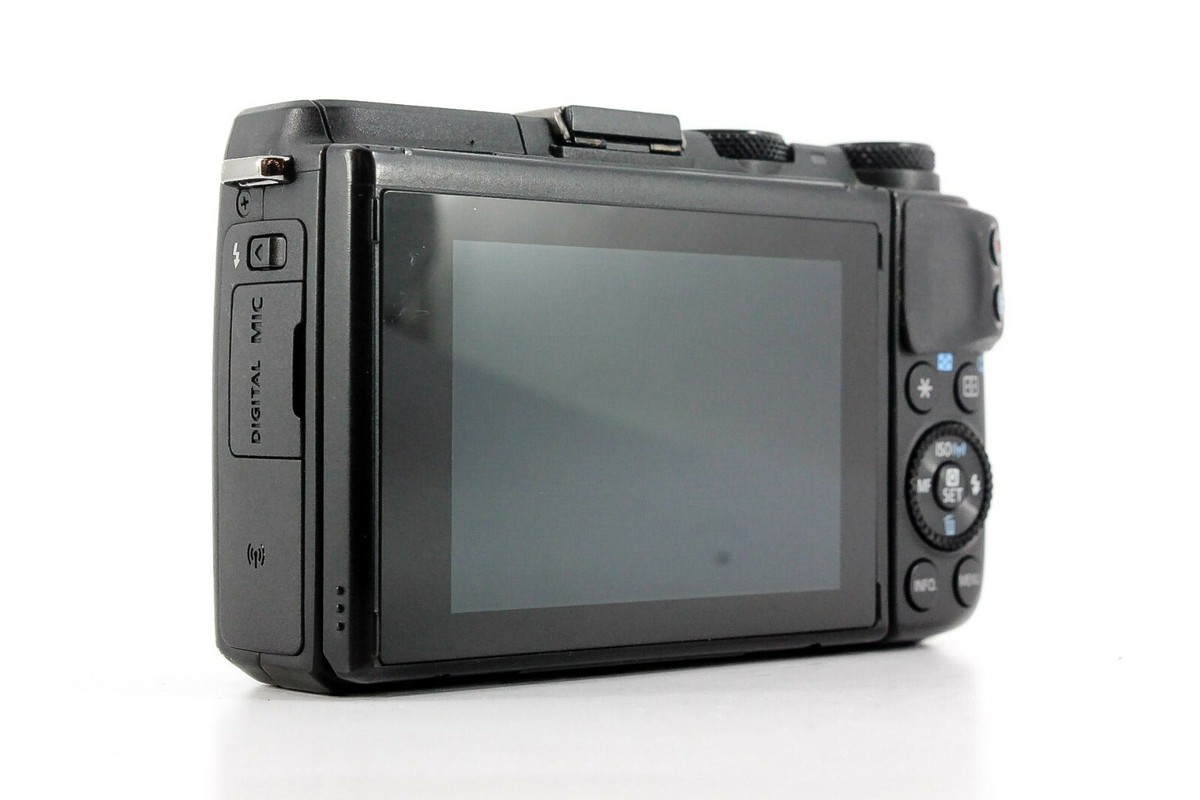 Canon EOS M100 Mirrorless Digital Camera with EF-M 15-45 mm