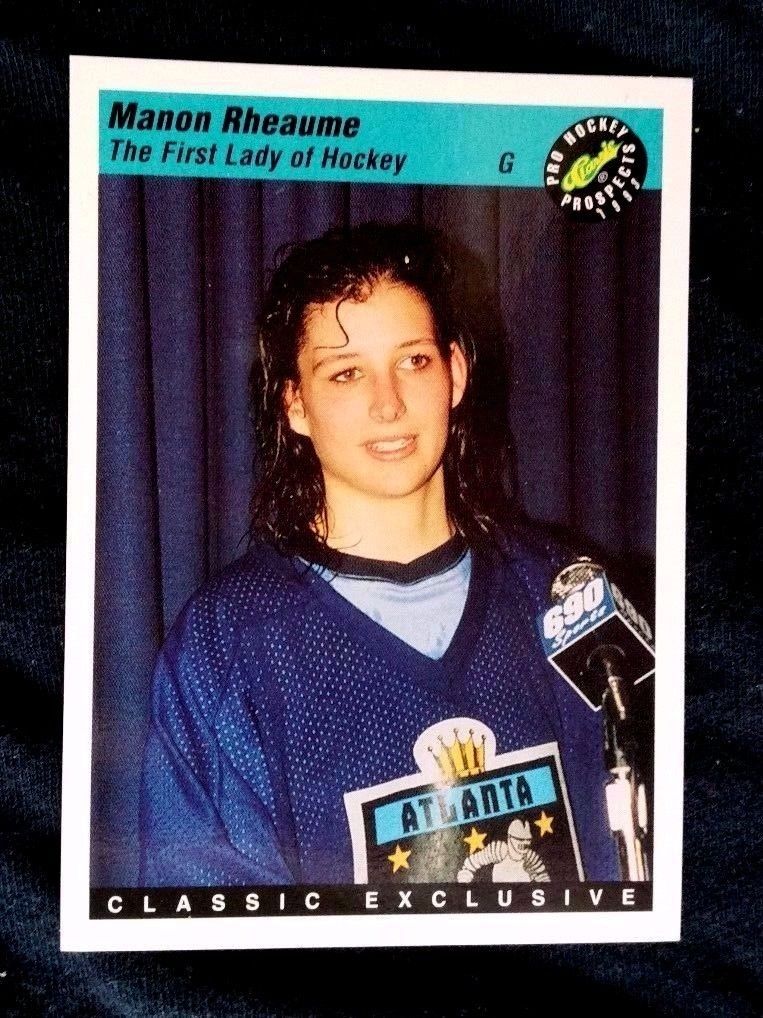 1993 Classic Pro Prospects Prototypes #PR2 Manon Rheaume