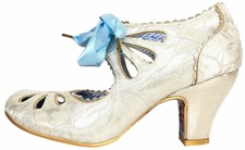 irregular choice ascot white