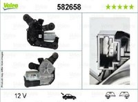 Original Valeo Wischermotor 582658 FüR CitroëN