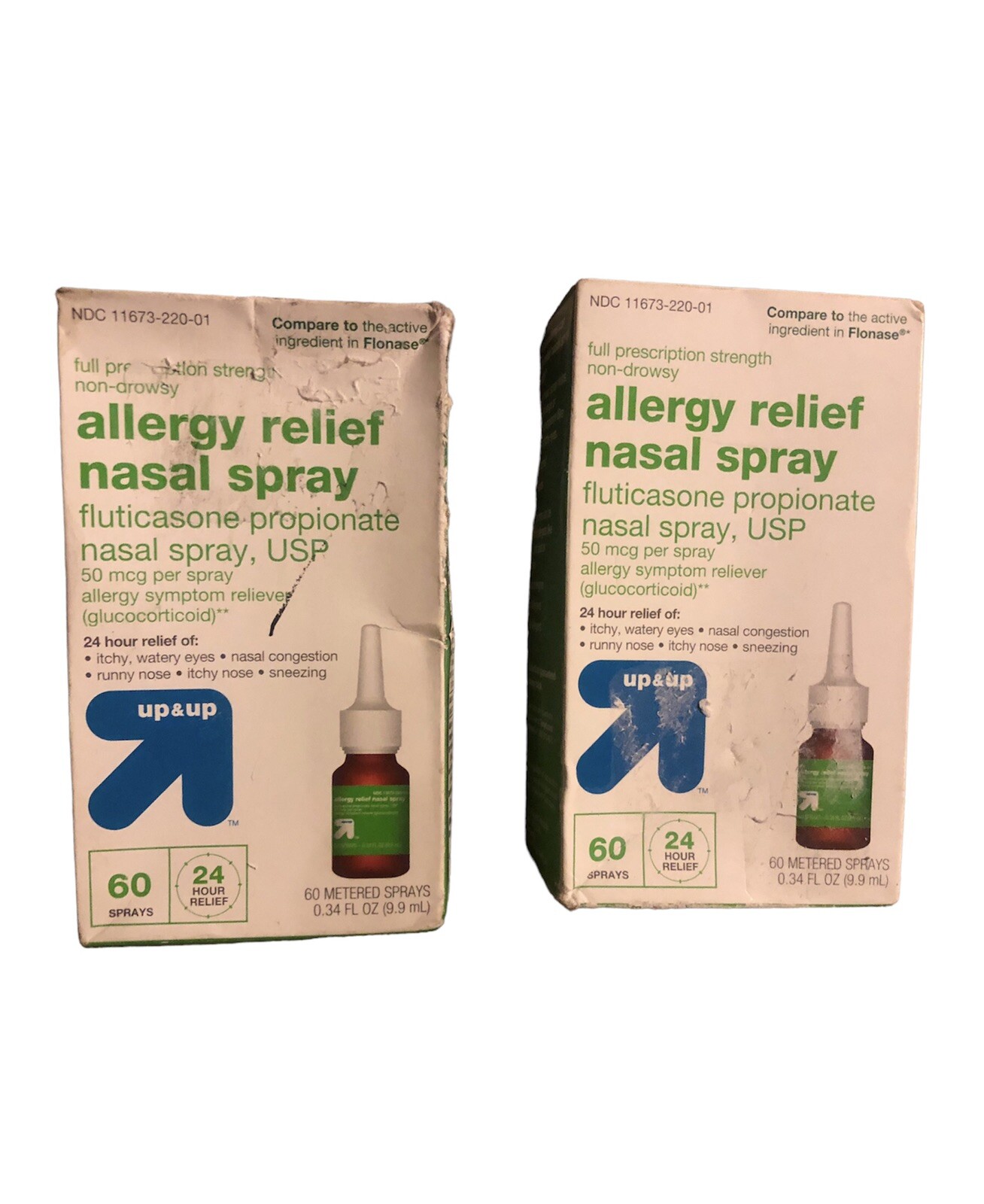 Up & Up Allergy Relief Nasal Spray 0.34 fl oz for sale online eBay