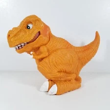 Vintage Sungold T-Rex The Battle Dinosaur Figure 5.5" Ko MOTU Remco RARE
