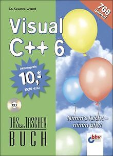 Visual C++ 6.0. Sonderausgabe. Mit CD-ROM. Nimms leicht... | Buch | Zustand gut