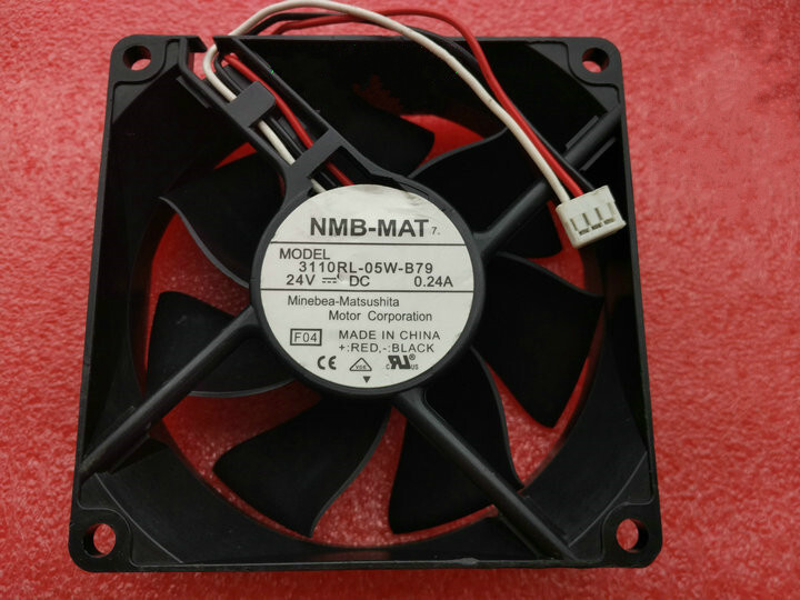 1pcs NMB-MAT 8025 3110RL-05W-B79 DC24V 0.24A | eBay
