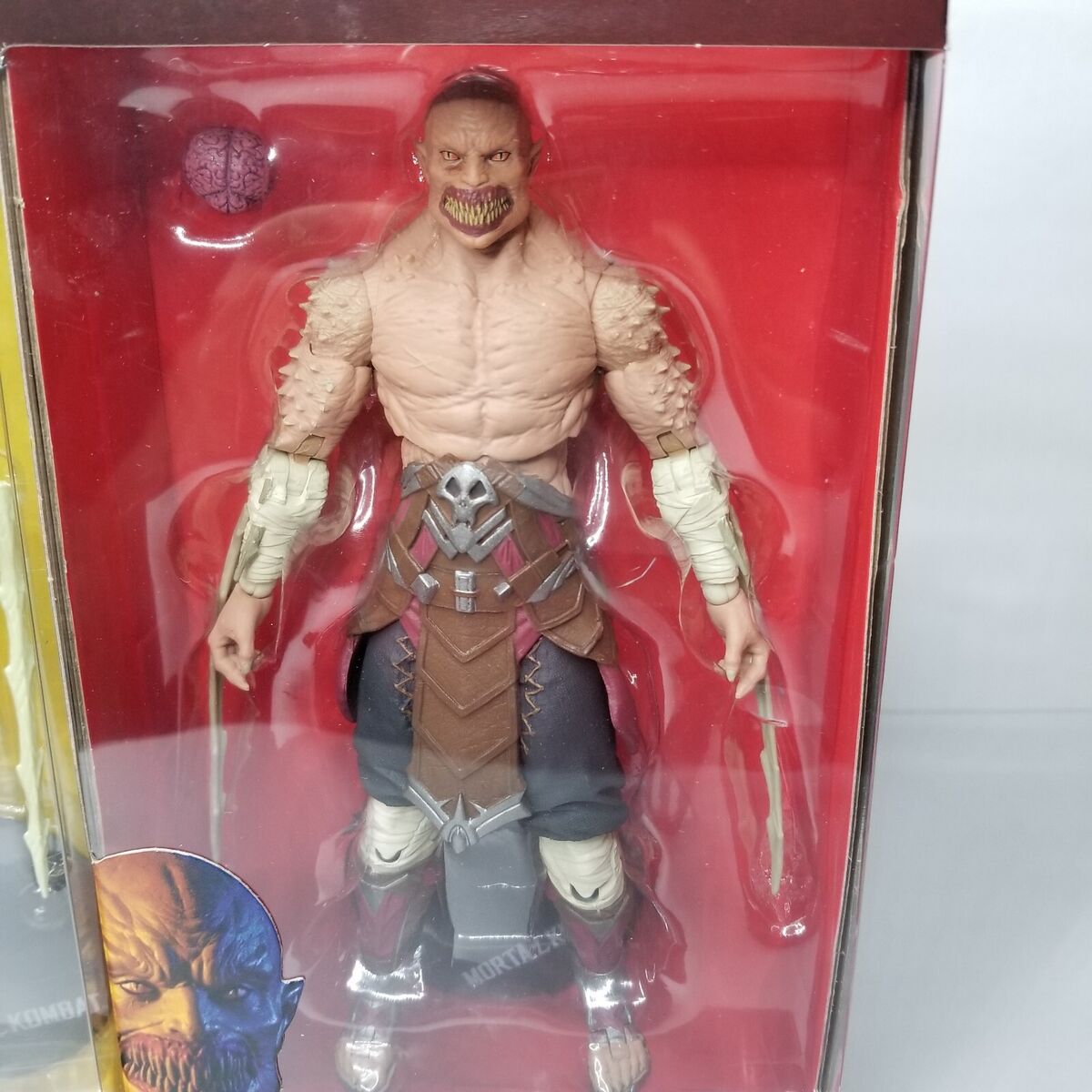 McFarlane Toys BARAKA Mortal Kombat 11 Action Figure Review 