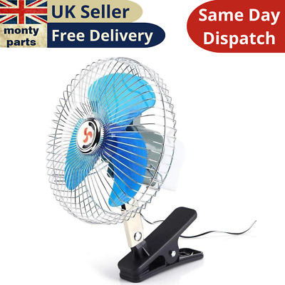 Ventilatore A Clip Portatile USB, Silenzioso, Regolabile 360°, 3 Velocità, Con Batteria Ricaricabile, Per Ufficio, Casa, Passeggino - 4