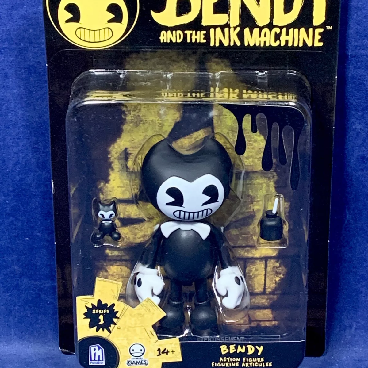 Bendy and the Ink Machine Ink Bendy Series 1 Action Figure NEW