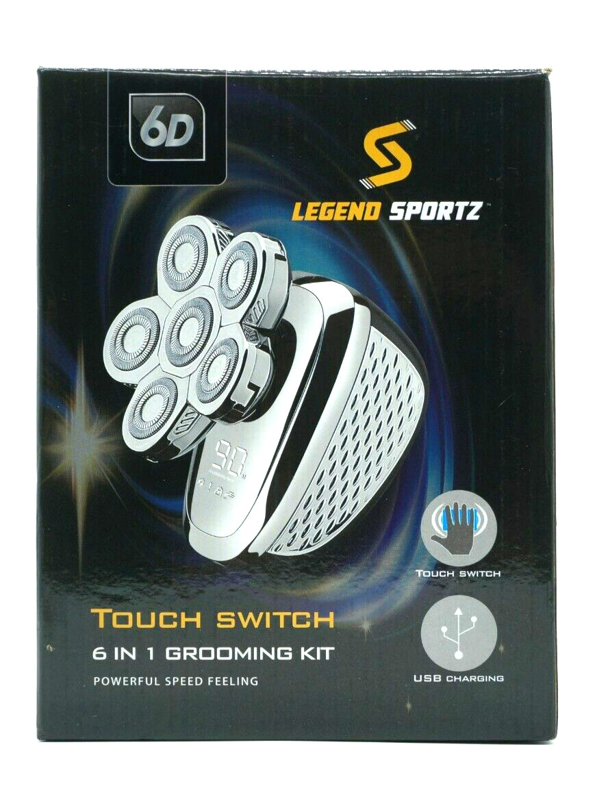 Plus 6-in-1 Grooming Kit New