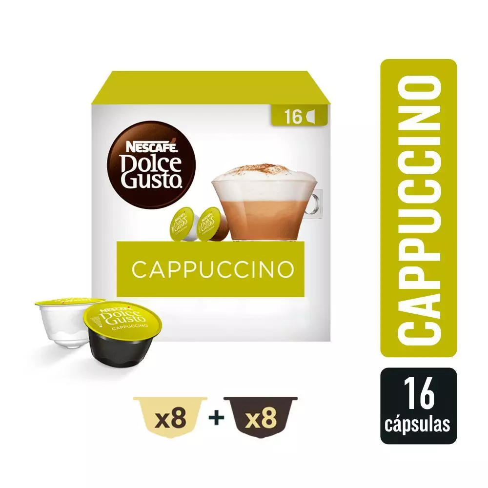 Café Con Leche 10 Capsulas Dolce Gusto Coffee Break