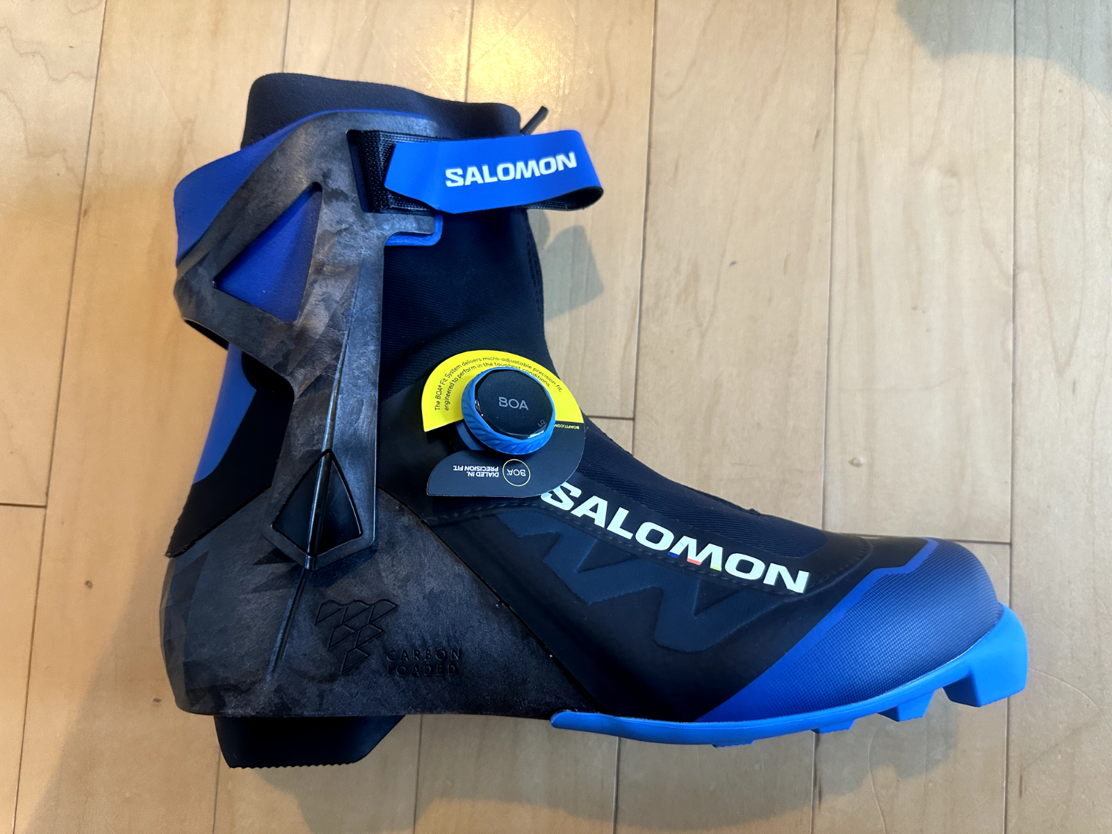 Scarpone da sci Salomon S Race BOA taglia 39 1 3 nuovo mai