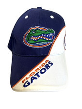 EUC Florida Gators Licensed Unisex Baseball Hat, Embroidered Logo 100 Cotton