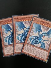 YUGIOH X3 DRAGO LUCENTE OCCHI BLU TUTTE IN ITALIANO COMUNI