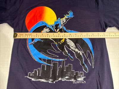 バットマン Tシャツ ワーナーブロズ 80s バットマン Tシャツ ワーナーブロズ 80s 80s BATMAN T-shirt
