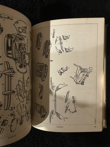 Jaguar MK VII 1951-56 Spare Parts Catalogue 2nd Edition July 1957 J.21 OEM - Picture 12 of 20