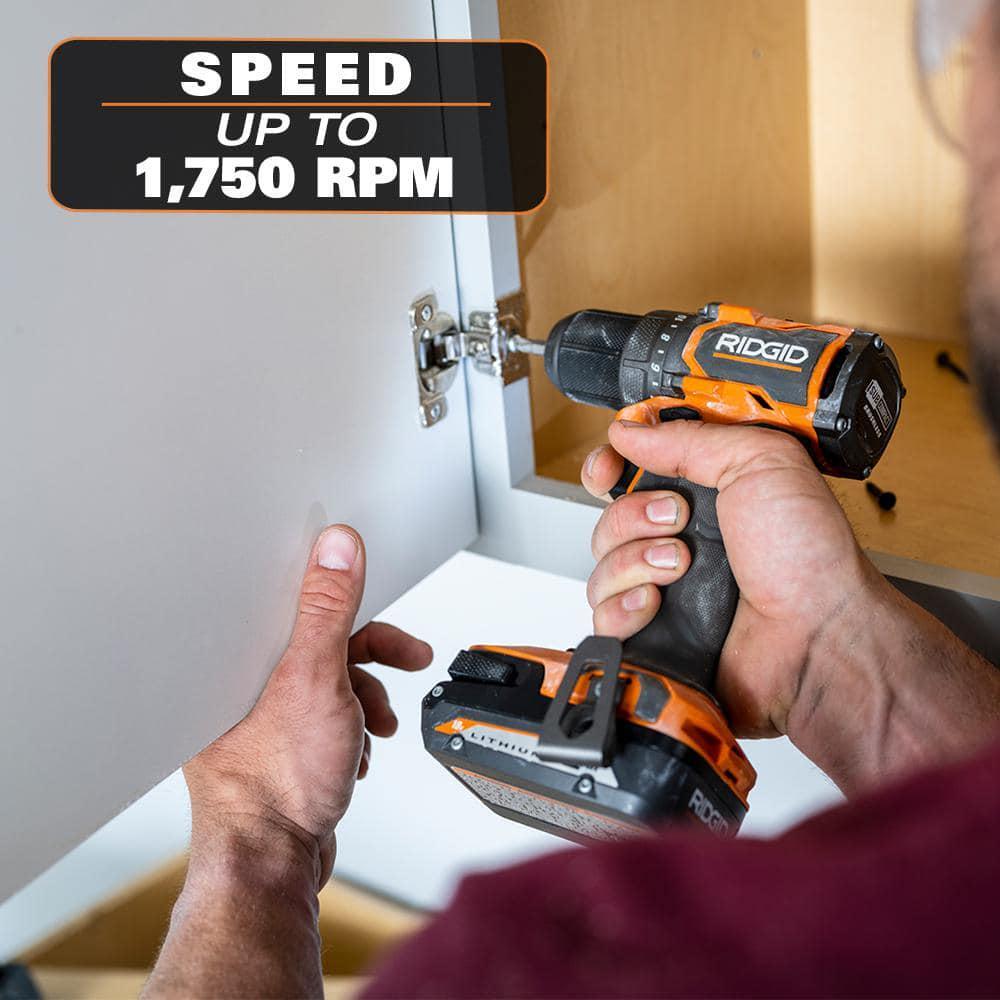 Sub Compact Ridgid Angle Impact Driver RIDGID 18V SubCompact