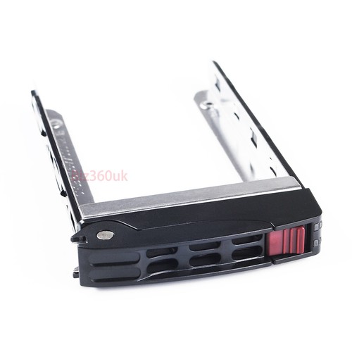 Lot 1-50X Supermicro 01-SB16105 (Gen 3) 2.5" Drive Tray Caddy MCP-220-00047-0B - Afbeelding 9 van 16