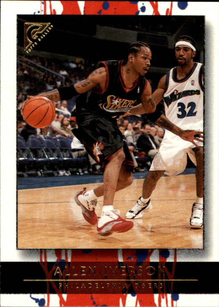 2000-01 TOPPS GALLERY BASKETBALL ASSORTED SINGLES U-PICK!