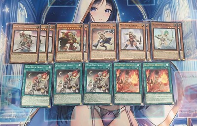 Yugioh War Rock Deck Core NM-LP