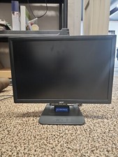 NEW NIB ACER 19" LCD MONITOR Model AL1916W A 1440x900 Resolution, Black