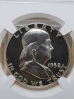 1958 50C Proof Franklin Half Dollar NGC PR67