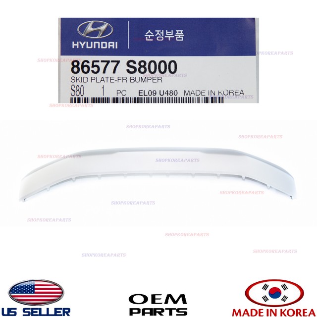 Front Skid Plate Bumper Lower 86577S8000 Hyundai Palisade 20202022 for