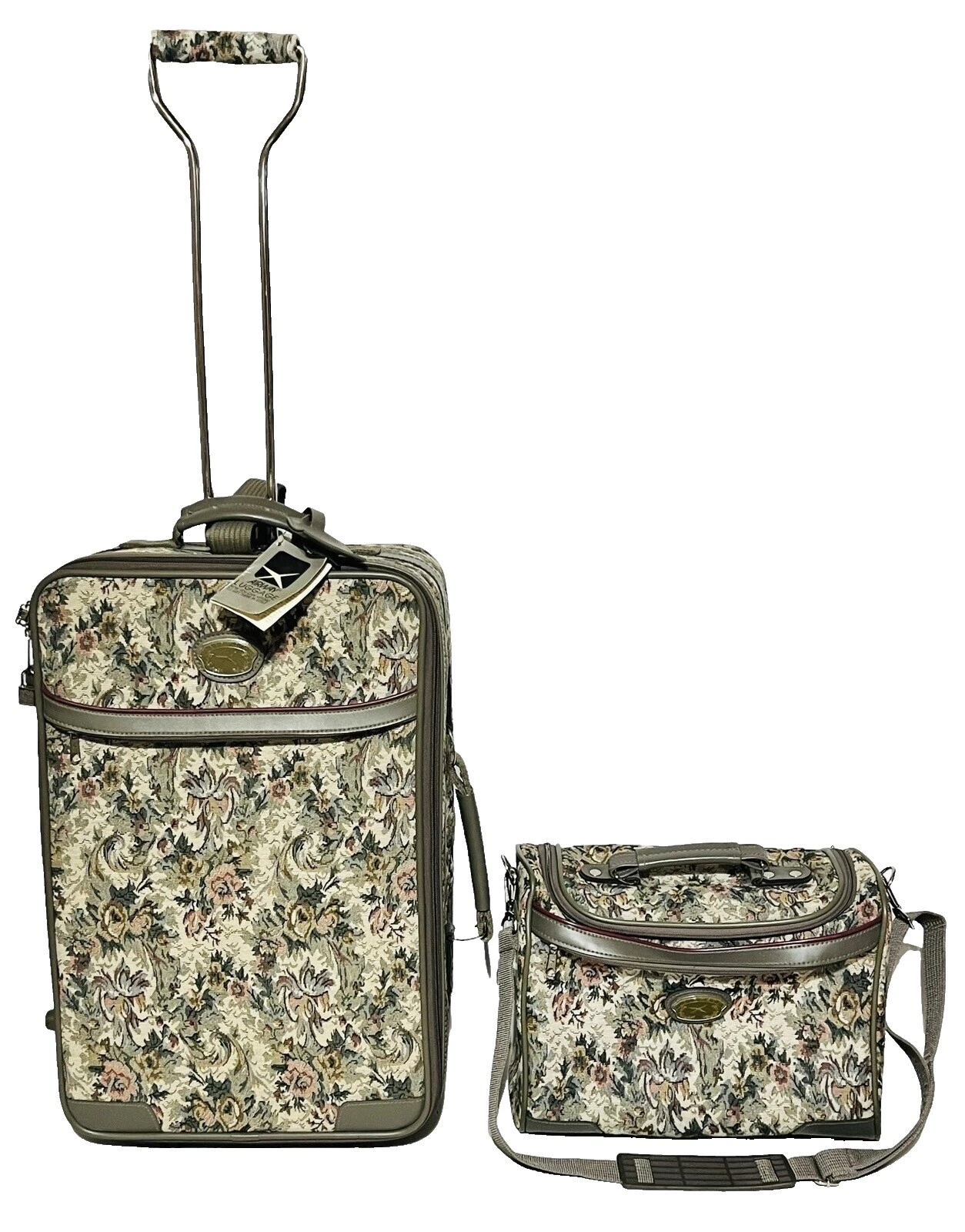 1980s 复古行李箱和复古旅行配件