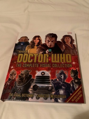 BBC DOCTOR WHO-IMPOSSIBLE WORLDS & DOCTOR WHO-COMPLETE VISUAL COLLECTION-2 HC's - Picture 12 of 21