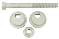 Rear Alignment Cam Bolt Kit fits Saab 9-3, Chevy Malibu, Pontiac G6, Saturn