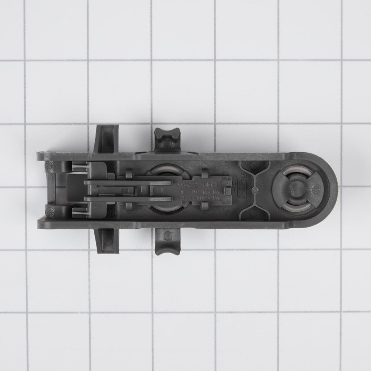 ✓OEM Whirlpool W10350401 Dishwasher Upper Dishrack Wheel