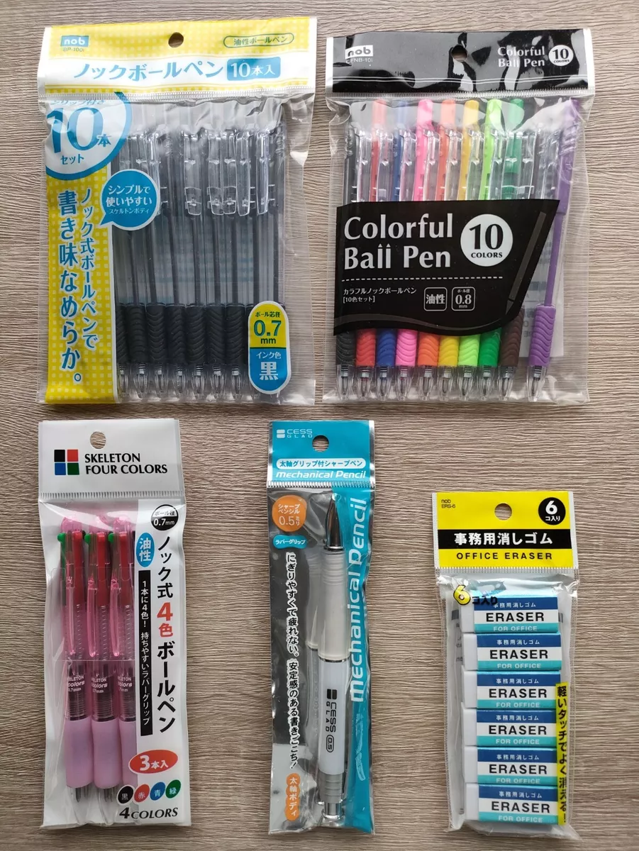 Pens and Pencils, Japanese Stationery