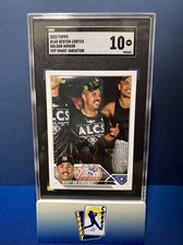 Nestor Cortes 2023 Topps Series 1 SSP Golden Mirror SGC 10 New York Yankees