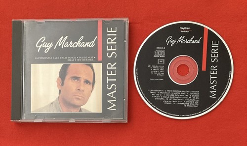 GUY MARCHAND MASTER SÉRIE COMPILATION 1991 PASSIONATA ÉTAT CORRECT CD ...