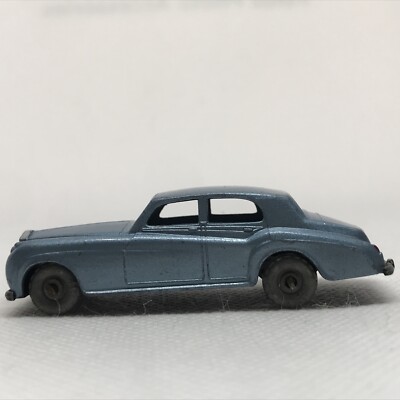 Lesney Matchbox No. 44 Rolls-Royce Silver Cloud Gray Wheels 1958