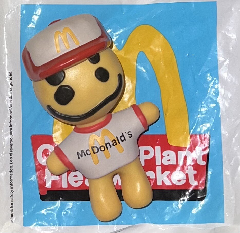 Cactus Buddy 2022 McDONALD'S Cactus Plant Flea Market TOY