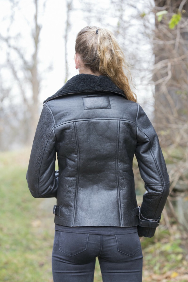 damen lammfell jacke
