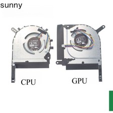 CPU GPU Cooling Fan For Asus 2021 TUF Gaming A15 FA506Q QR QM F15 FX506H HM HCB