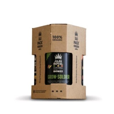 JUJU ROYAL I&I Pack Flüssiger BioBizz Bio Dünger für Innen Außen