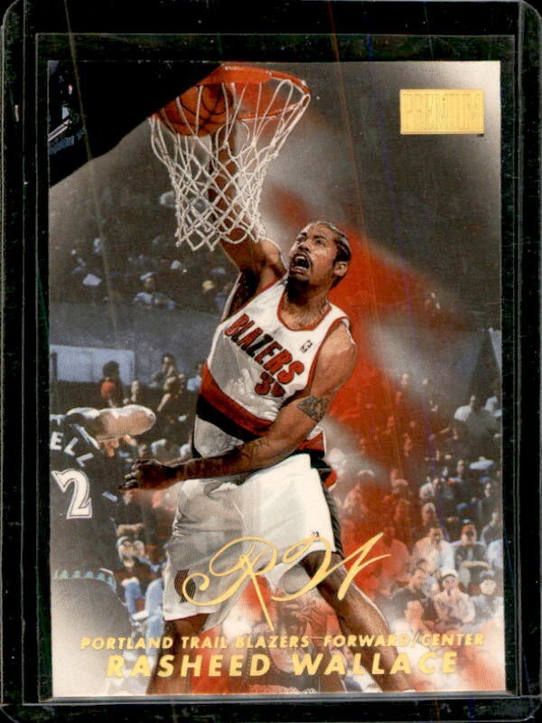 1998-99 Skybox Premium - [Base] #73 - Rasheed Wallace