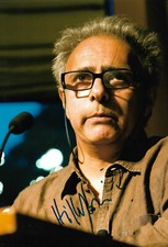 Hanif Kureishi Autogramm signed 20x30 cm Bild
