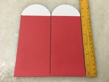 (JC) 2 pcs set RED PACKET (ANG POW) - Tiger